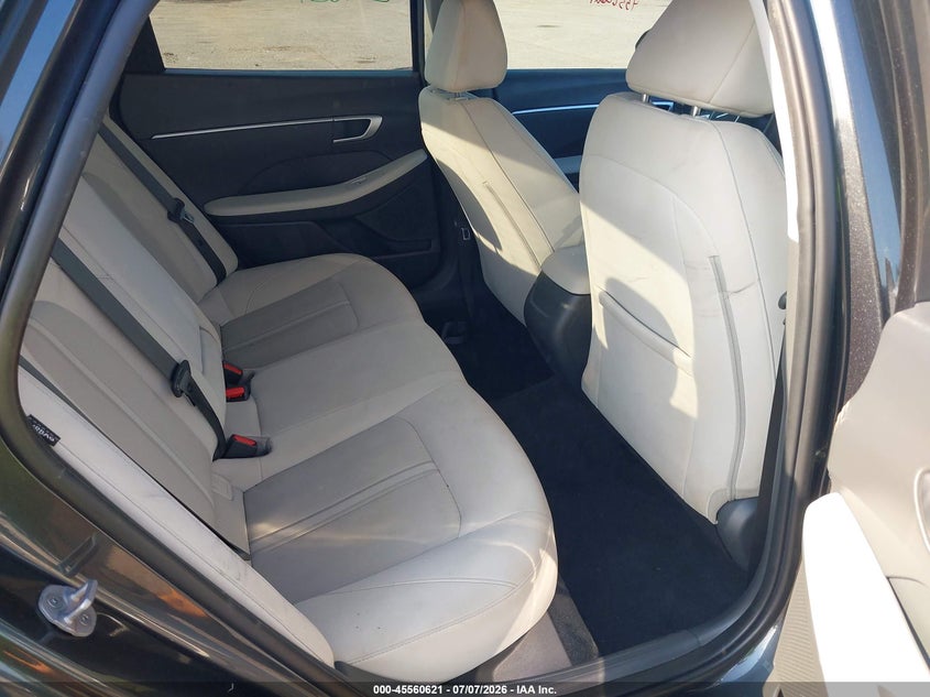2025 HYUNDAI SONATA auction photo 8