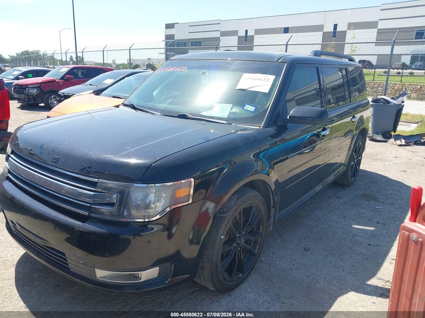 Vin: 2fmgk5c84jba21548, lot: 46058951, ford flex sel 20182