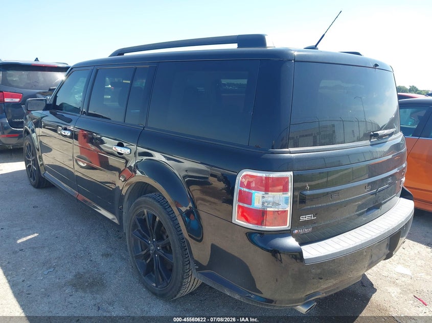 Vin: 2fmgk5c84jba21548, lot: 46058951, ford flex sel 20183