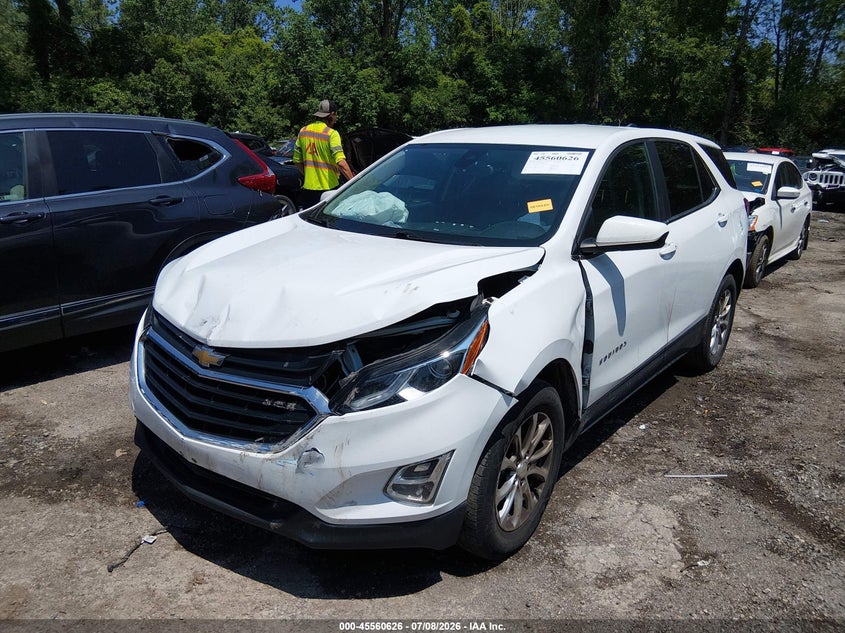2021 CHEVROLET EQUINOX auction photo 2