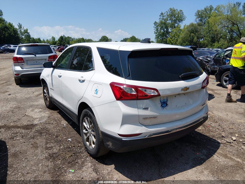 2021 CHEVROLET EQUINOX auction photo 3