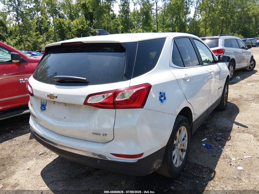 2021 CHEVROLET EQUINOX auction photo 4