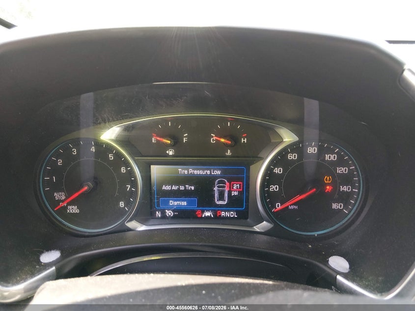 2021 CHEVROLET EQUINOX auction photo 7