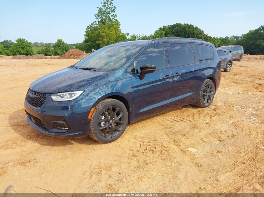 Vin: 2c4rc1gg5sr573556, lot: 46058958, chrysler pacifica limited 20252