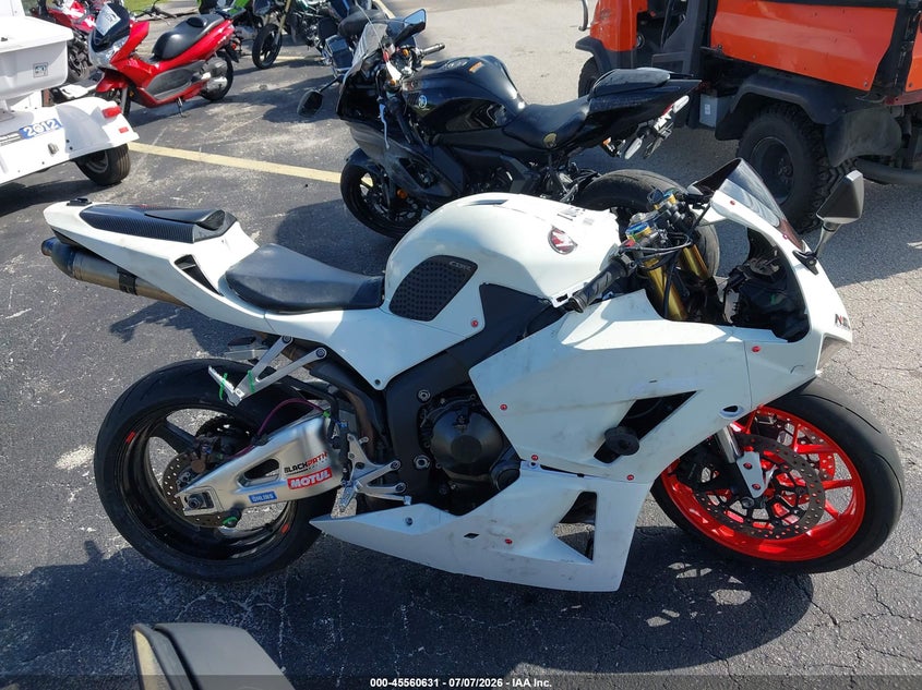 2014 Honda Cbr600 Rr-Abs VIN: JH2PC4084EK700013 Lot: 45560631