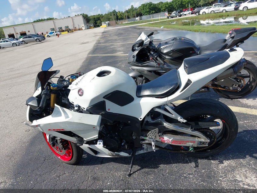 2014 Honda Cbr600 Rr-Abs VIN: JH2PC4084EK700013 Lot: 45560631