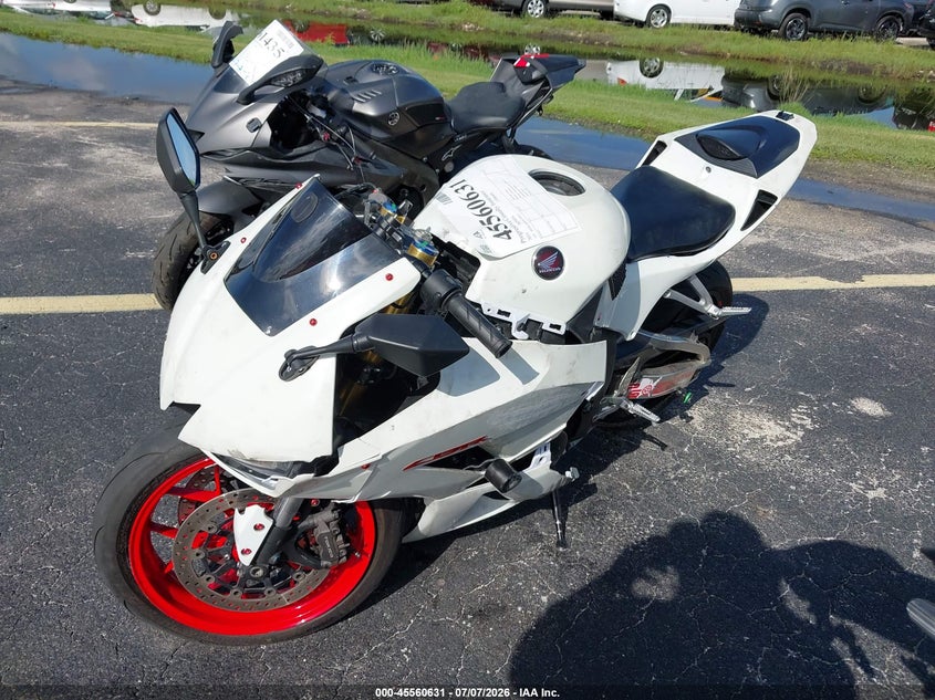 JH2PC4084EK700013 2014 Honda Cbr600 Rr-Abs photo 1