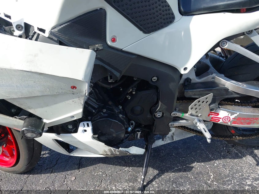 2014 Honda Cbr600 Rr-Abs VIN: JH2PC4084EK700013 Lot: 45560631