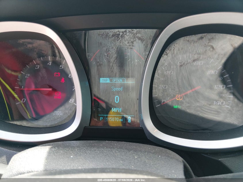 CHEVROLET EQUINOX 2015 VIN 1GNALBEK7FZ130371