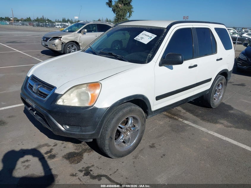 2004 Honda CR-V, Ходова, IAAI, VIN JHLRD68424C008954 — фото 2