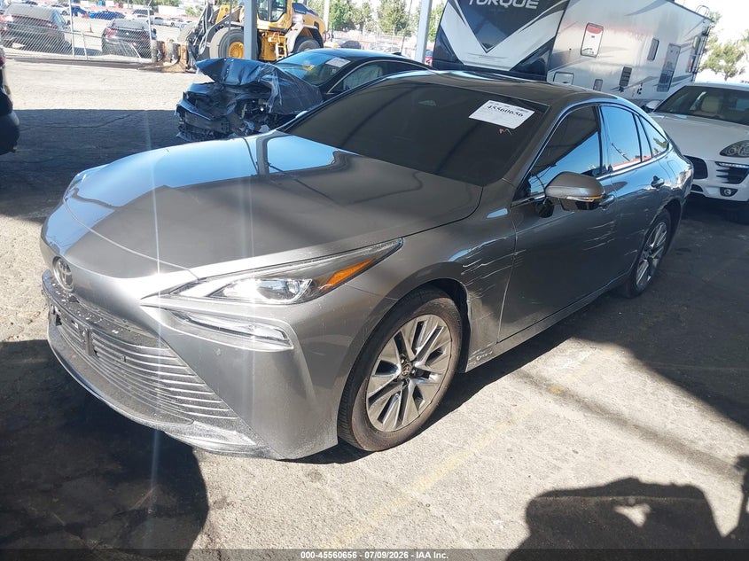 Vin: jtdaaaaa8sa012084, lot: 46058985, toyota mirai xle 20252