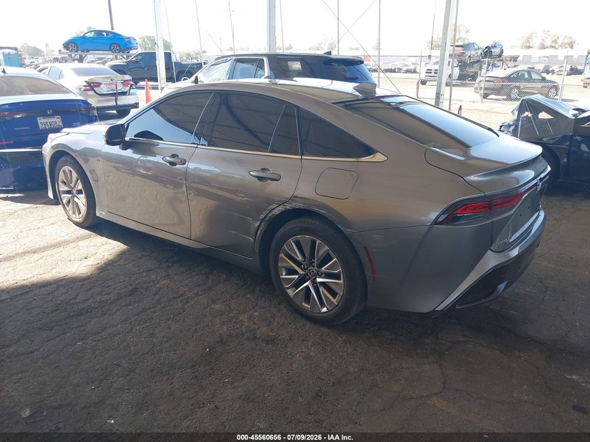 Vin: jtdaaaaa8sa012084, lot: 46058985, toyota mirai xle 20253