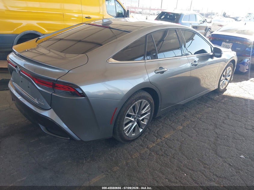 Vin: jtdaaaaa8sa012084, lot: 46058985, toyota mirai xle 20254