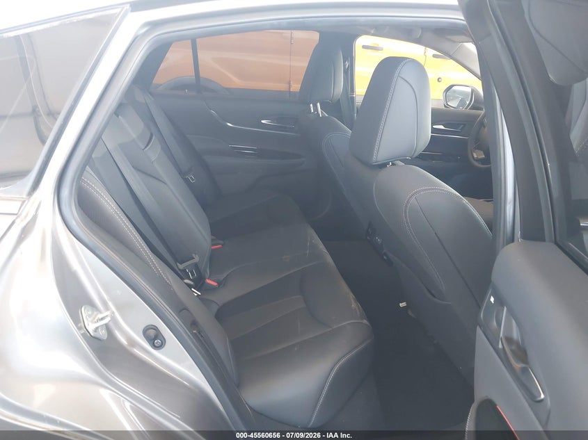 2025 TOYOTA MIRAI SEDAN ELECTRIC