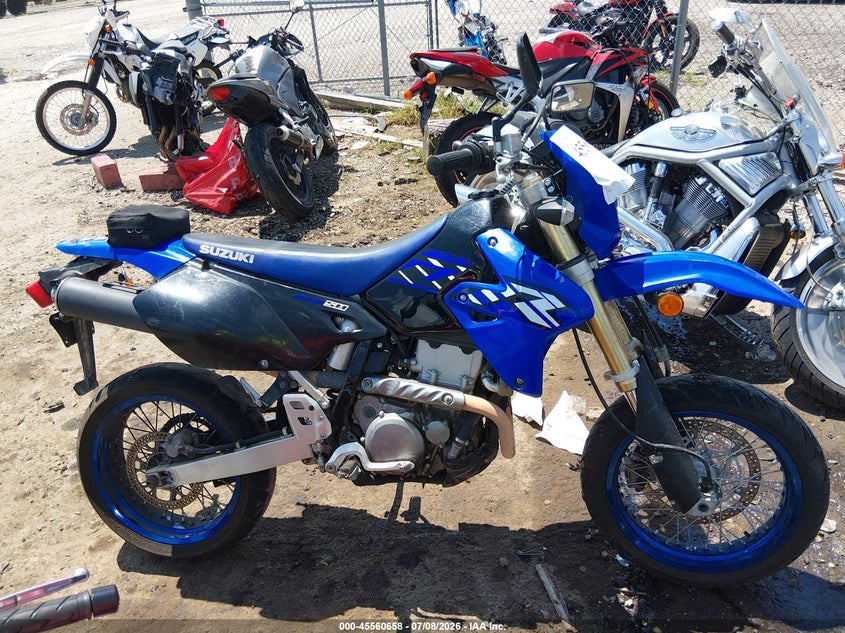 2023 Suzuki Dr-Z400 Sm VIN: JS1SK44A4P7101485 Lot: 45560658