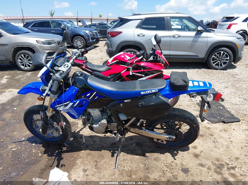 2023 Suzuki Dr-Z400 Sm VIN: JS1SK44A4P7101485 Lot: 45560658