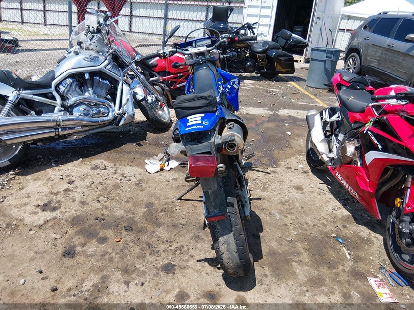 2023 Suzuki Dr-Z400 Sm VIN: JS1SK44A4P7101485 Lot: 45560658