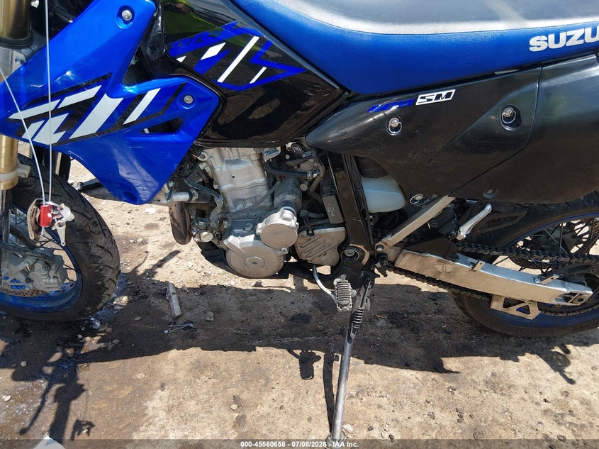 2023 Suzuki Dr-Z400 Sm VIN: JS1SK44A4P7101485 Lot: 45560658