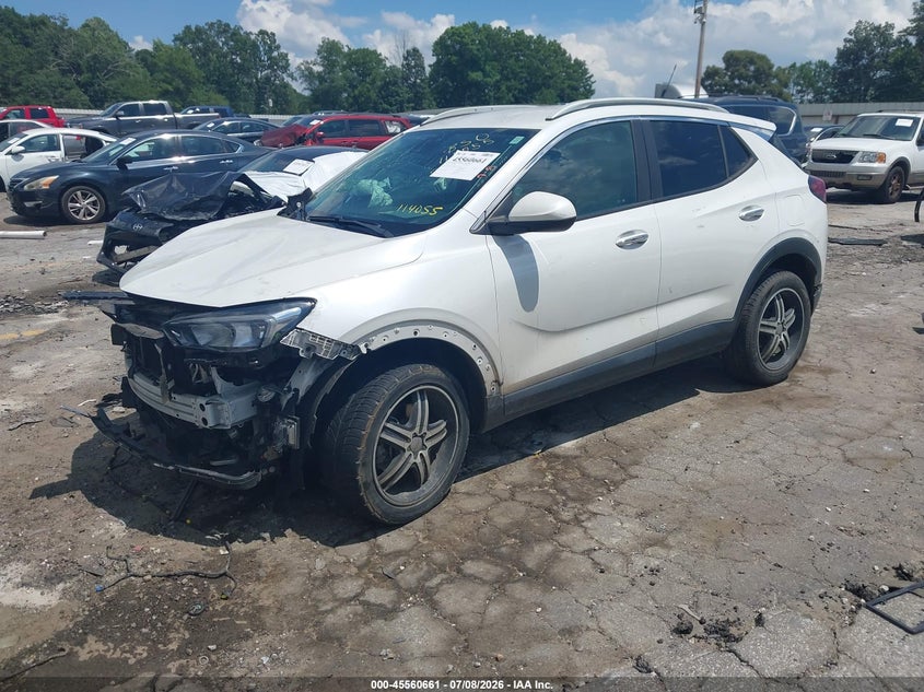 Vin: kl4mmdsl2lb114055, lot: 46058990, buick encore gx fwd select 20202
