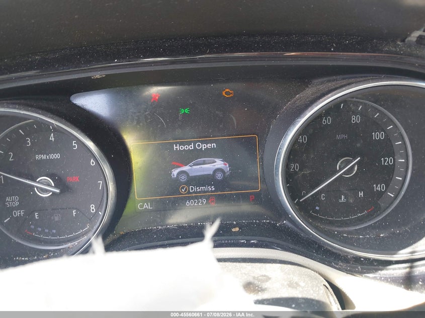 2020 Buick Encore Gx Fwd Select VIN: KL4MMDSL2LB114055 Lot: 45560661