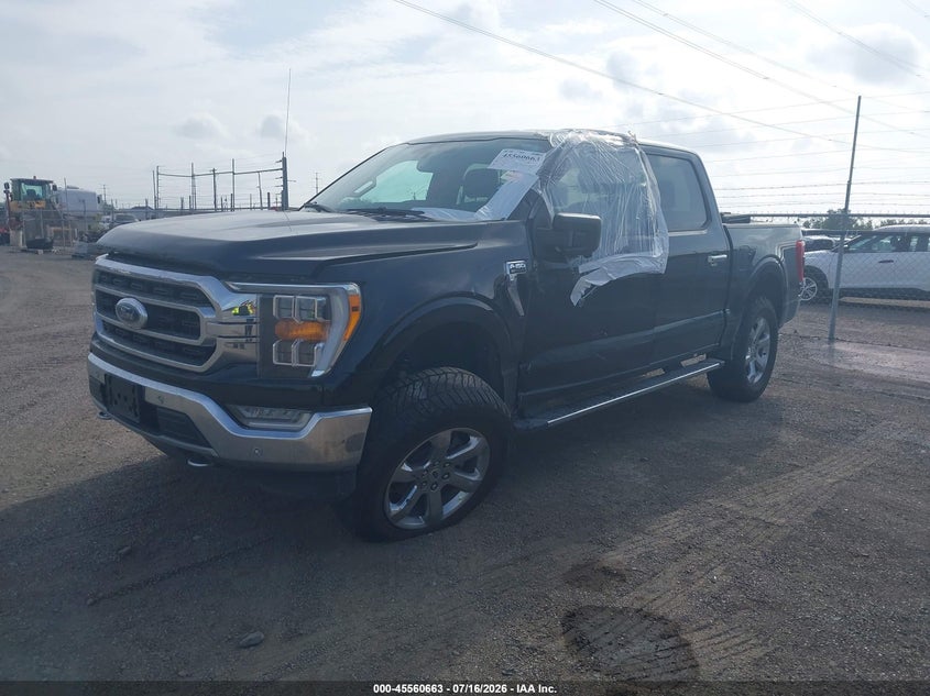 Vin: 1ftfw1e84mfb36356, lot: 46058992, ford f-150 xlt 20212