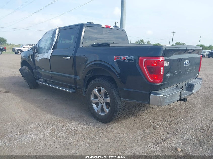 Vin: 1ftfw1e84mfb36356, lot: 46058992, ford f-150 xlt 20213