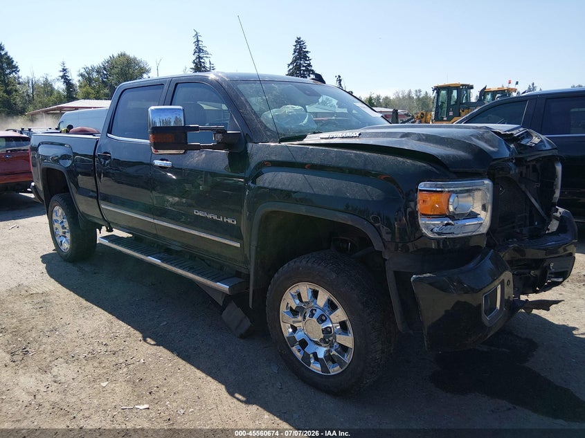 2018 Gmc Sierra 2500HD