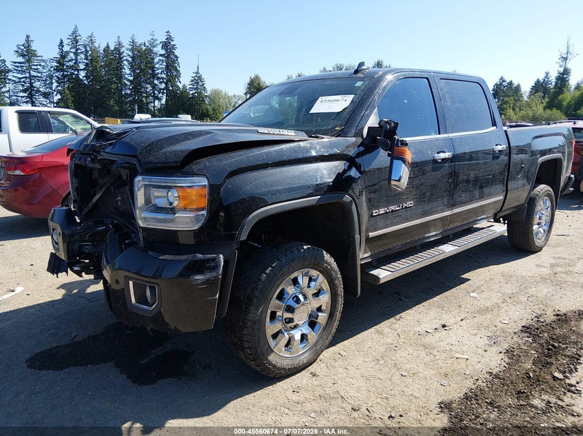 2018 GMC SIERRA 2500HD auction photo 2