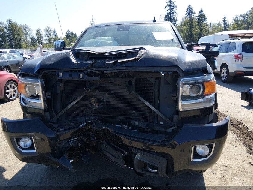 2018 GMC SIERRA 2500HD auction photo 6