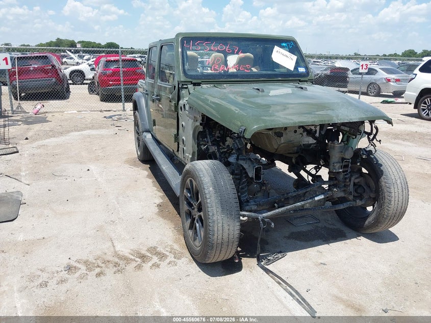 2020 Jeep Wrangler Unlimited