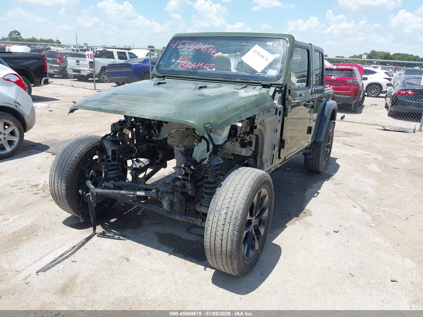 2020 JEEP WRANGLER UNLIMITED auction photo 2