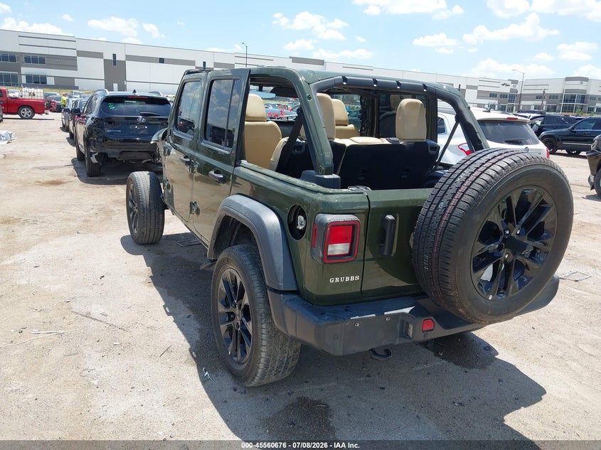 2020 JEEP WRANGLER UNLIMITED auction photo 3