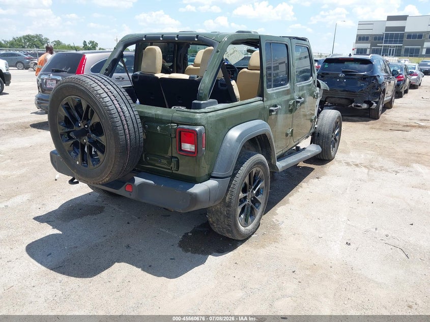 2020 JEEP WRANGLER UNLIMITED auction photo 4