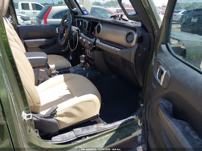 2020 JEEP WRANGLER UNLIMITED auction photo 5