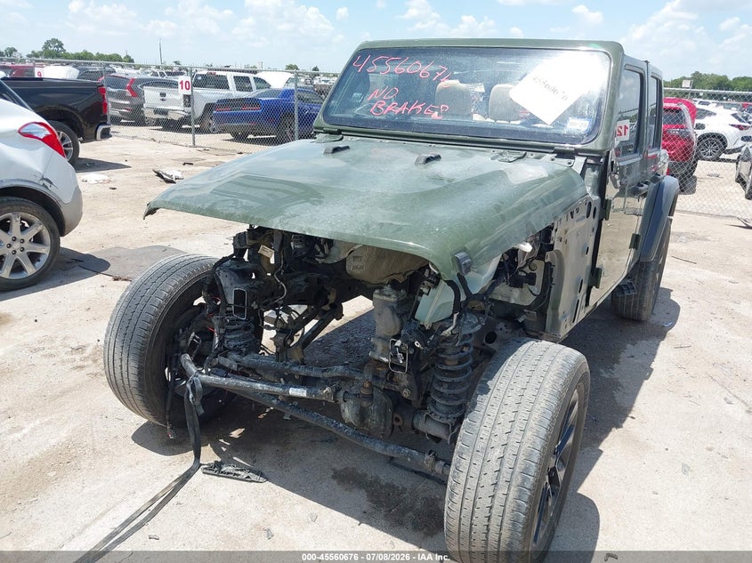 2020 JEEP WRANGLER UNLIMITED auction photo 6