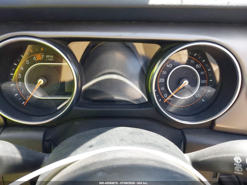 2020 JEEP WRANGLER UNLIMITED auction photo 7