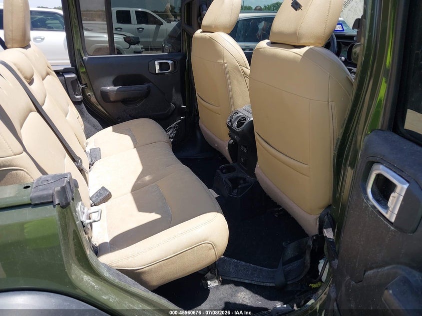 2020 JEEP WRANGLER UNLIMITED auction photo 8