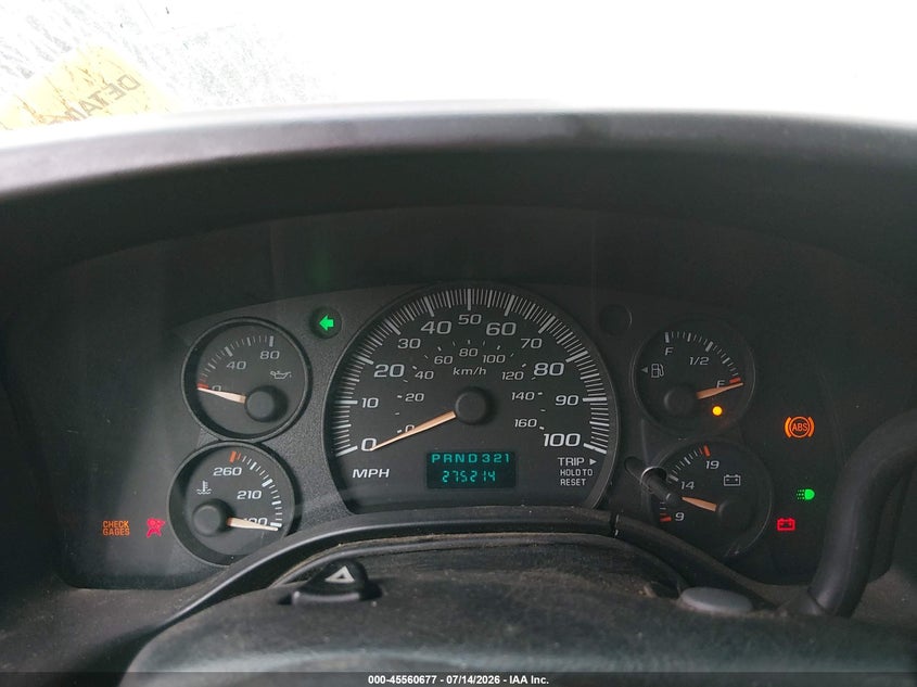2007 Chevrolet Express Work Van VIN: 1GCFG15X371146494 Lot: 45560677