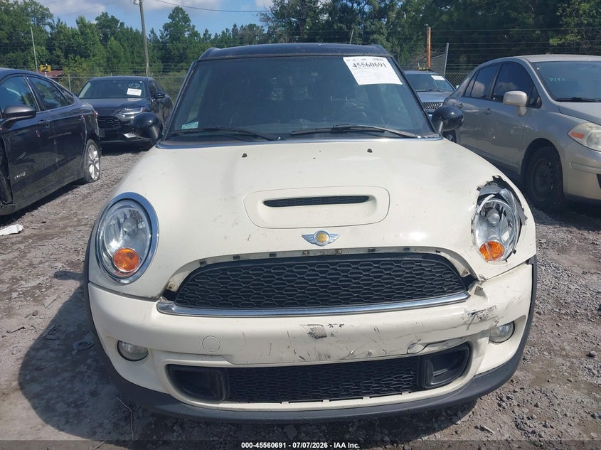 2013 Mini Clubman Cooper S VIN: WMWZG3C56DT576284 Lot: 45560691