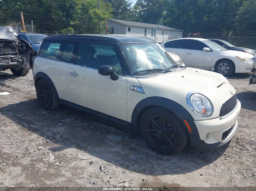 2013 Mini Clubman Cooper S