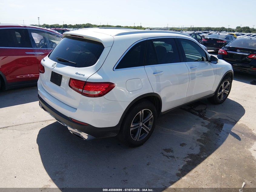 Vin: wdc0g4kb5hf184212, lot: 46059028, mercedes-benz glc 300 4matic 20174