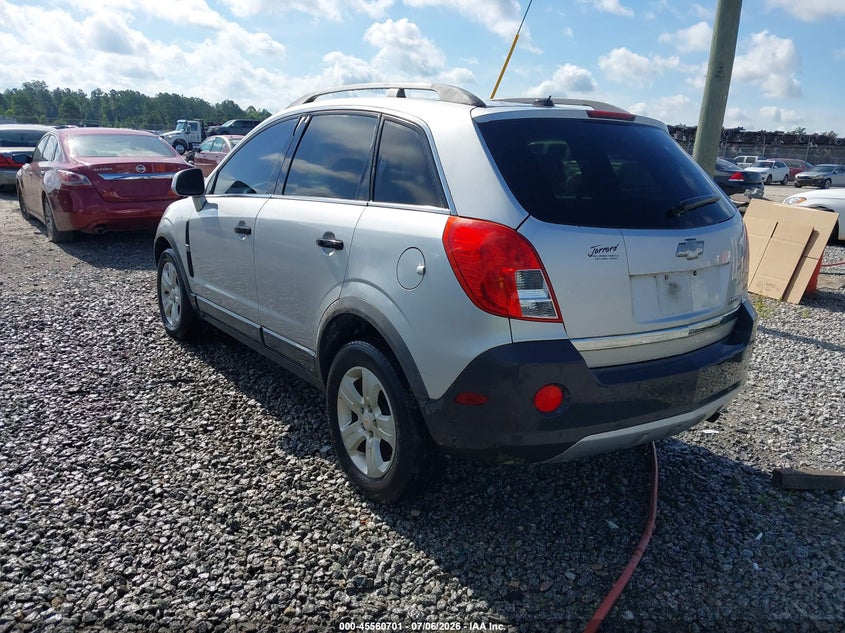 Vin: 3gnal2ek7ds621792, lot: 46059030, chevrolet captiva sport fleet ls 20133