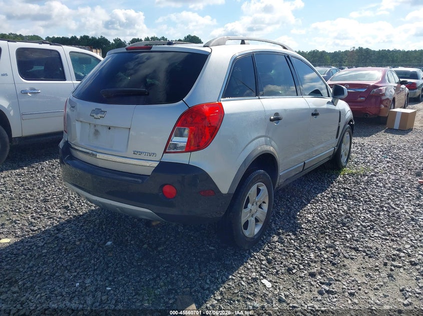 Vin: 3gnal2ek7ds621792, lot: 46059030, chevrolet captiva sport fleet ls 20134