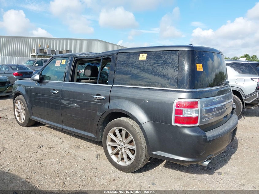 Vin: 2fmgk5d89kba36028, lot: 46059031, ford flex limited 20193