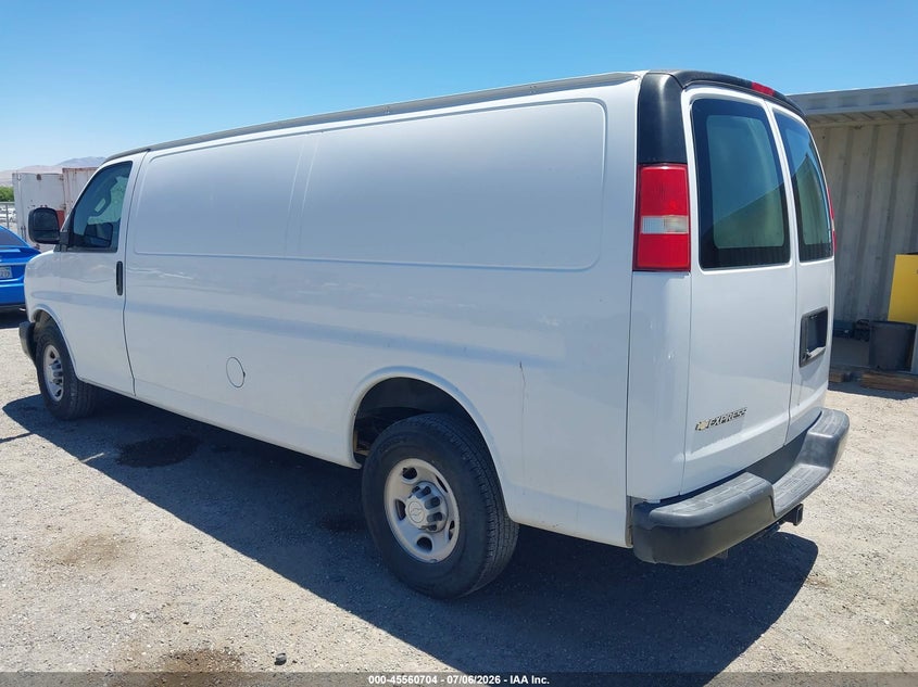 Vin: 1gczghfg8j1316859, lot: 46059033, chevrolet express 3500 work van 20183
