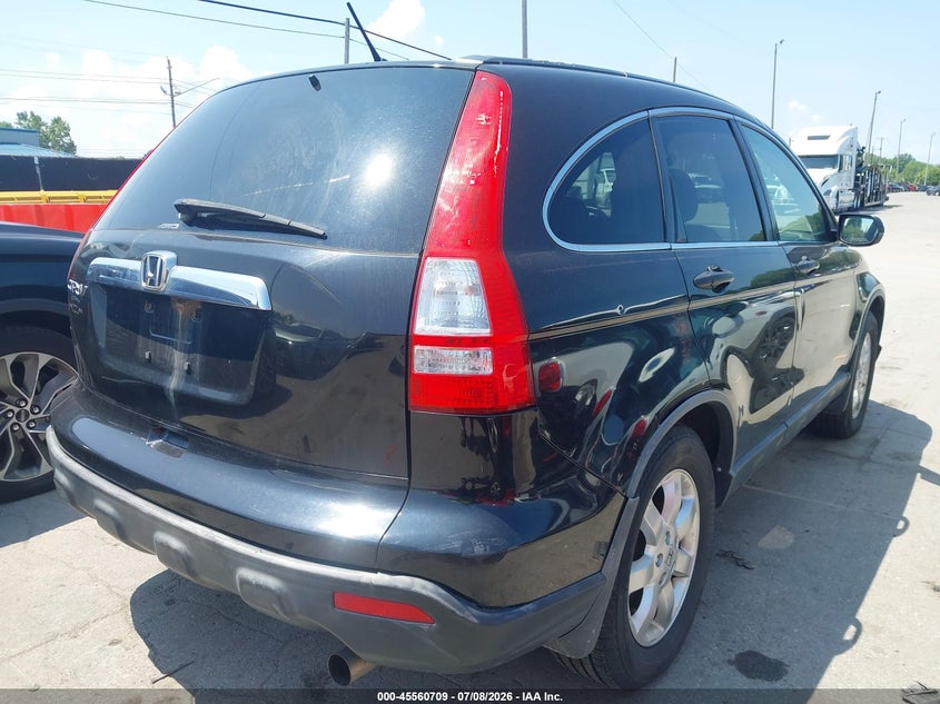 2007 HONDA CR-V auction photo 4