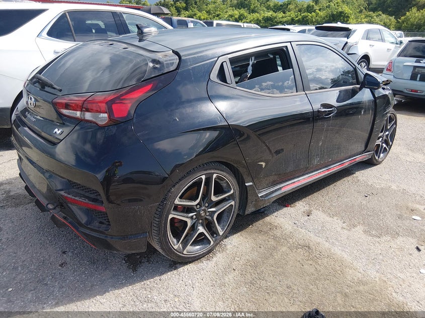 Vin: kmht36ah5nu014094, lot: 46059049, hyundai veloster n 20224