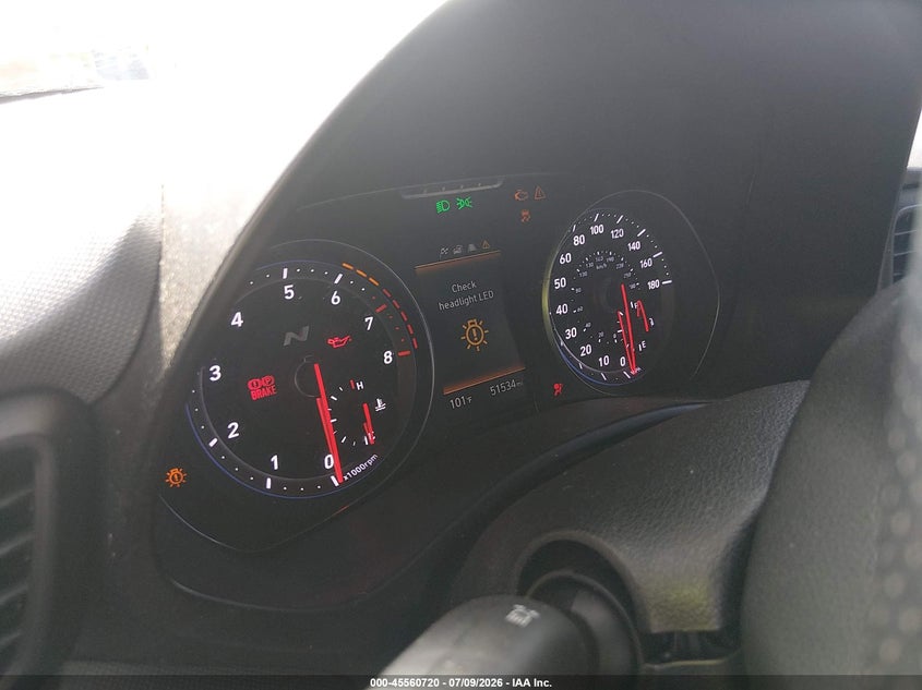 2022 Hyundai Veloster N VIN: KMHT36AH5NU014094 Lot: 45560720