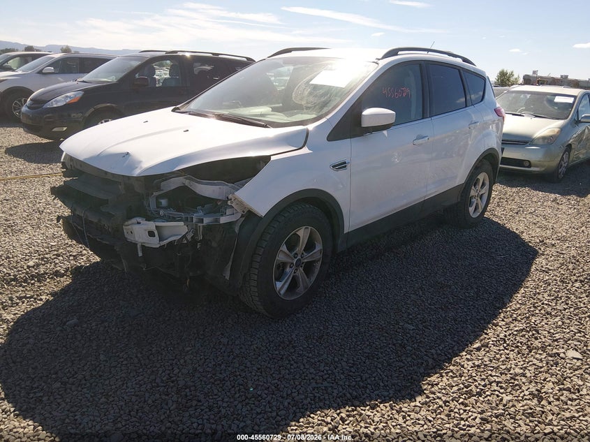 2016 Ford Escape, Front End, IAAI, VIN 1FMCU9G9XGUA68573 — photo 2