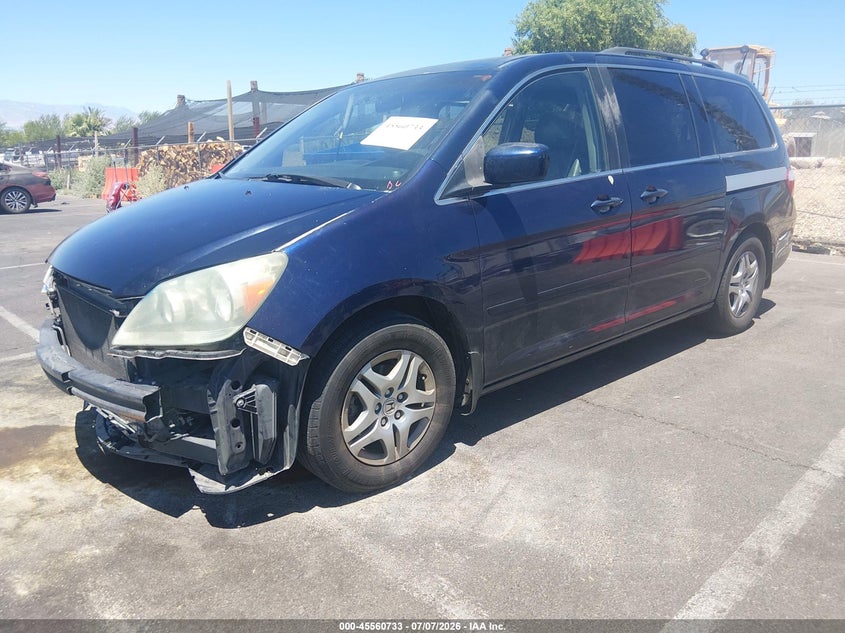 2006 HONDA ODYSSEY auction photo 2